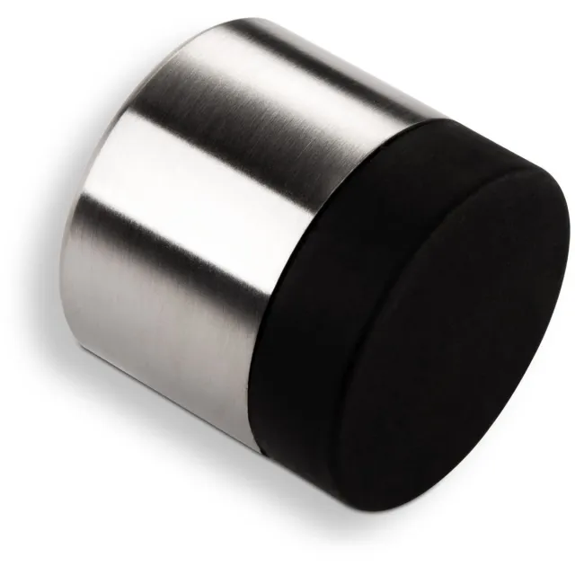 Sotech 2 stuks SOTECH deurstopper Topper, echt RVS, muurafstand: 30 mm, diameter: 30 mm RVS - Topper 30