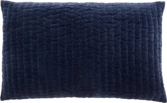 Nordal Castor kussen incl vulling - donkerblauw