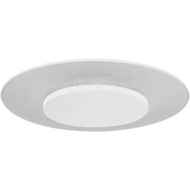 Plafonnier Lido 7798W Wit Ø36 cm LED 1500 Lumen Modern Steinhauer Metaal Kunststof Elektronica binnen