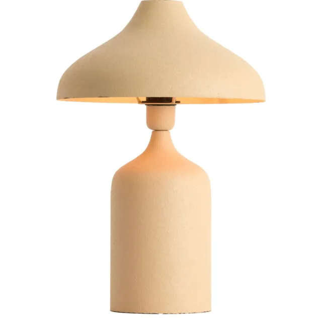 Light & Living tafellamp YEBRI (Ø31x46 cm) Beige