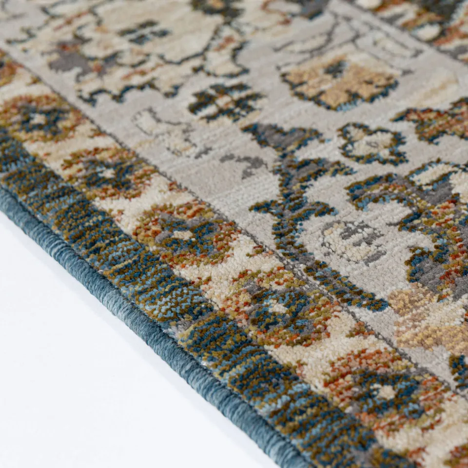 Flair Rugs Amelina Vintage vloerkleed groen, foto 3