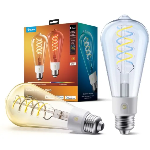 Govee Edison bulb E27 led-lamp