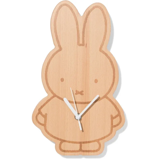 HEMA Nijntje klok hout