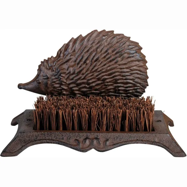 Esschert Design Voetveger egel bruin