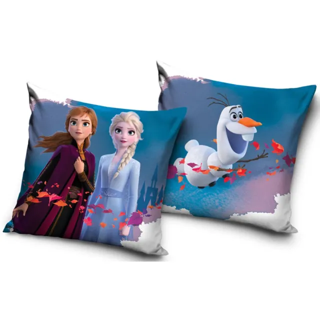 Disney Frozen kussenhoes 40x40 cm Velour Multi