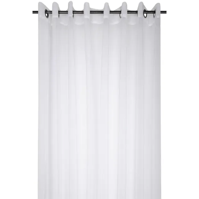 Stof Gordijn MONNA, 300 x 280 cm Wit