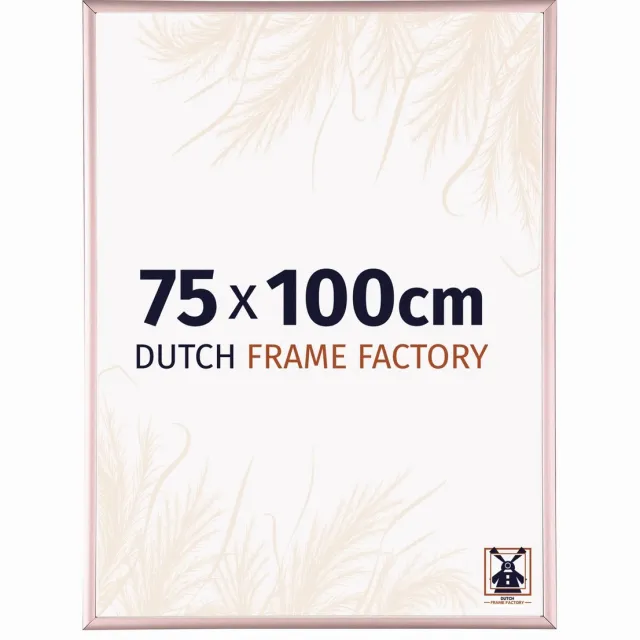 Dutch Frame Factory Fotolijst 70x100 cm - Aluminium - Koper - Kampen