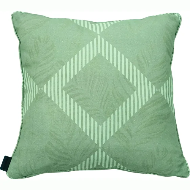 Madison Sierkussen 50x50 Demi green natural outdoor finishing (p) Groen
