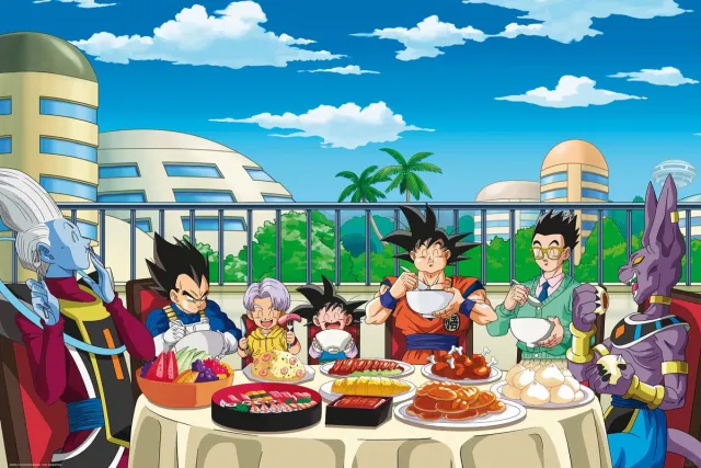 ABYSTYLE Poster Dragon Ball - Super Feast 91,5x61cm Divers