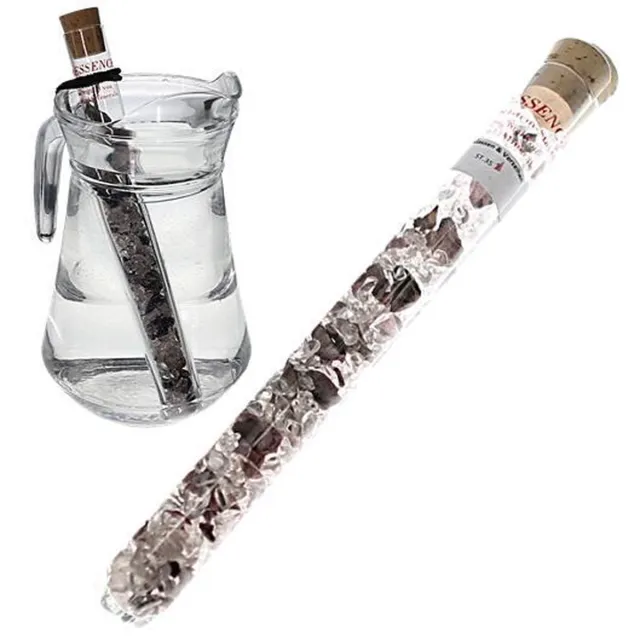 Yogi & Yogini Edelsteenwaterstaaf Release & Forgive - 24 - Edelsteen - Glas Meerkleurig