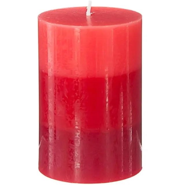 Atmosphera Geurkaars Nina - 1x stuks - Rood fruit - 45 branduren - 7 x 10 cm