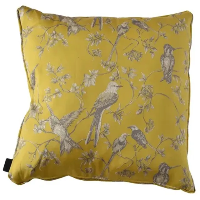 Madison Sierkussen Lyon yellow - 60x60 - Geel