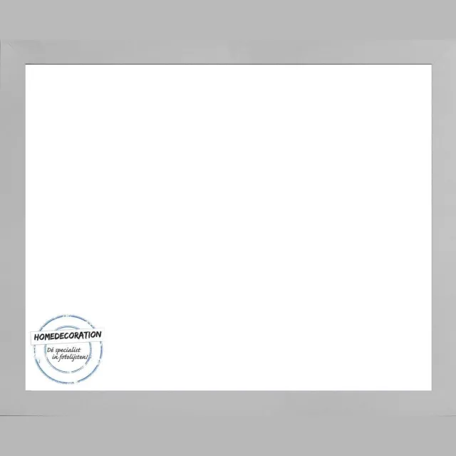 Homedecoration Misano - Fotolijst - Fotomaat - 44 x 63 cm - Zilver mat