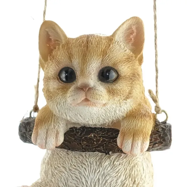 Esschert Design Schommelend Kittenbaby Ruby Rood