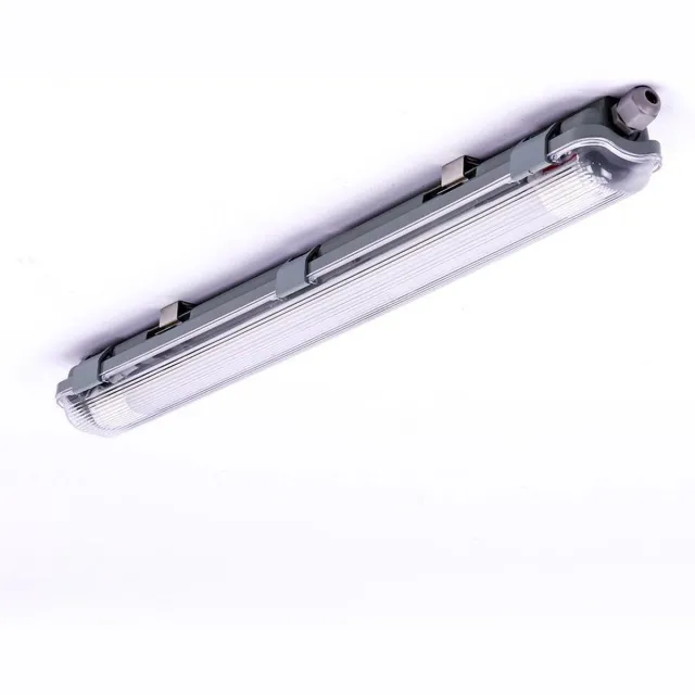 V-TAC LED TL Armatuur 60cm - 10W - 4000K - 850 Lumen - IP65 Wit