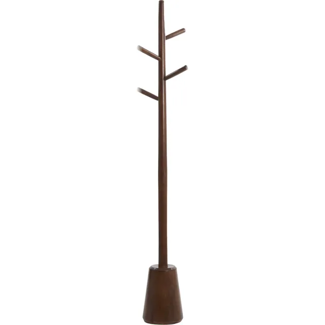Light & Living Kapstok YENICE - Ø20x152cm - Bruin