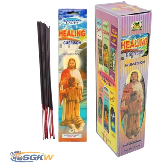 Eastern Myth Wierookstokjes Healing 15 stuks