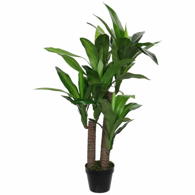 Mica Decorations Dracaena Kunstplant - H110 x Ø60 cm Groen
