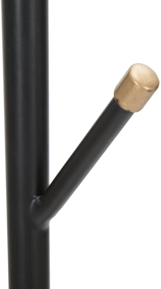 Mauro Ferretti Kapstok Hunger/umbrella Holder Glam Black Cmø 26x176