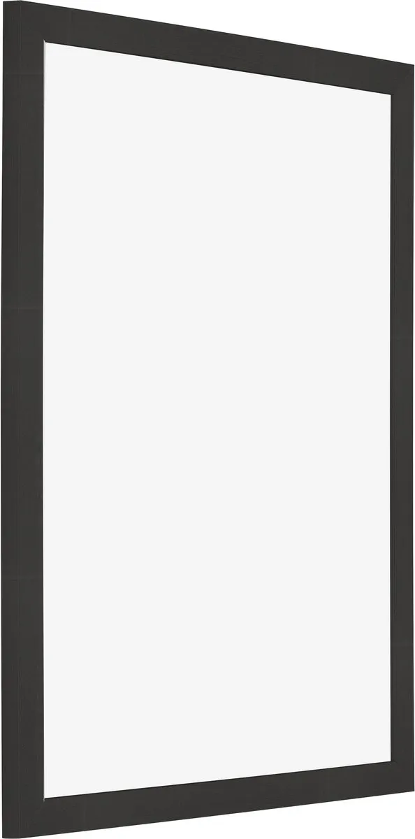 Dutch Frame Factory Fotolijst 56x71 cm - MDF - Zwart Houtnerf - Benno