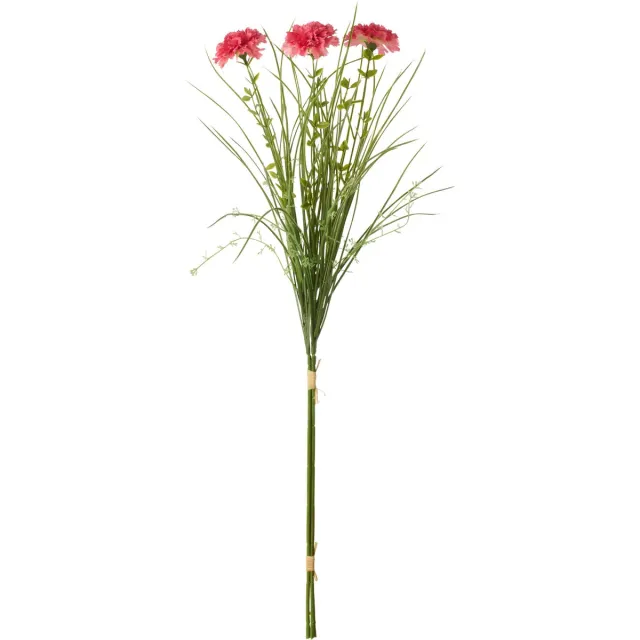 J-Line bundel 3 Anjer - textiel - fuchsia Roze