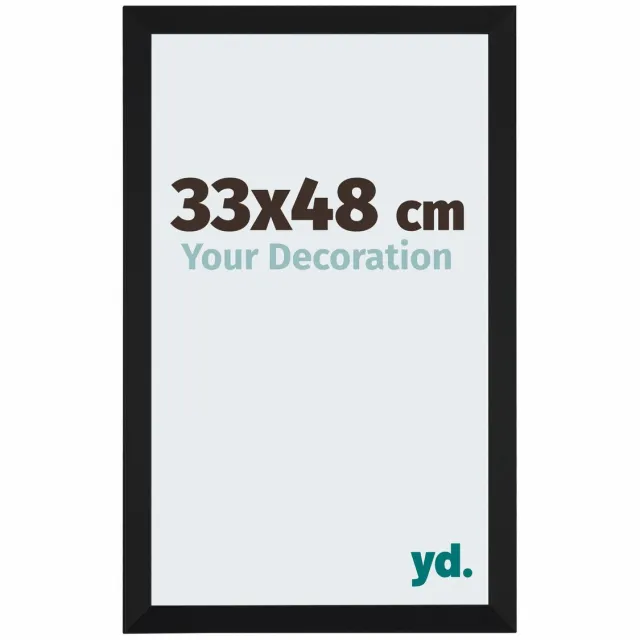 yd. Your Decoration - Fotolijst 33x48 cm - MDF - Zwart Mat - Catania