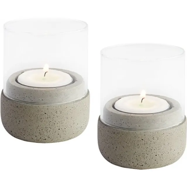 EMGA Kandelaar H.007 cm - 130702 beton