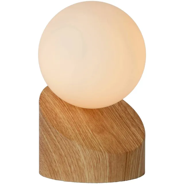 Lucide tafellamp - lichte houtlook