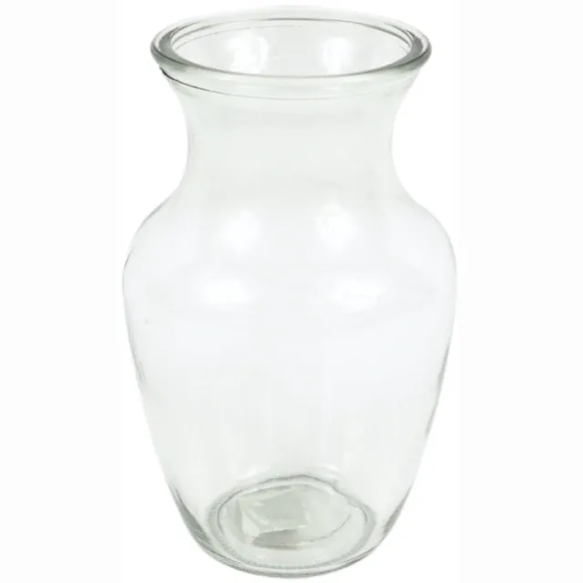 Diversen Glazen Vaas Bol H20xD12,4 Cm Transparant