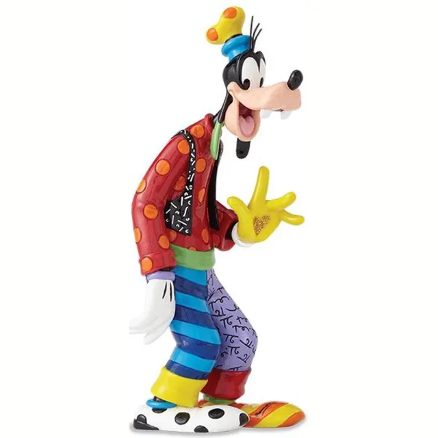 Britto Disney Britto Goofy Figurine 85th Anniversary Multi