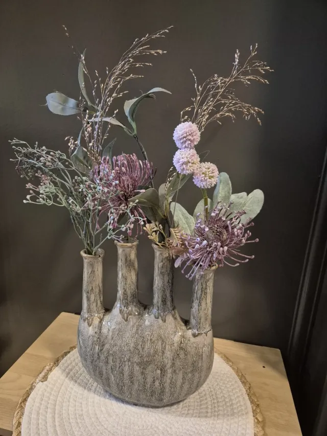 Daan-Kromhout Inga Jahra green vase-vaas-daan kromhout-groen