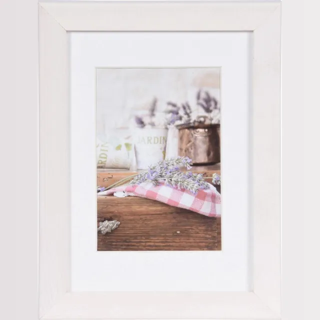 Henzo Fotolijst - Henzo - Jardin - Fotomaat 13x18 cm - Wit