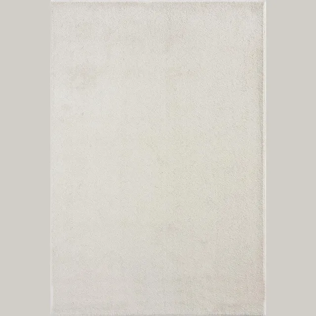 the carpet Marley Elegante Designer Vloerkleed, Zacht & Onderhoudsvriendelijk, Kortpolig, Woonkamer, Crème, 120 x 170 cm