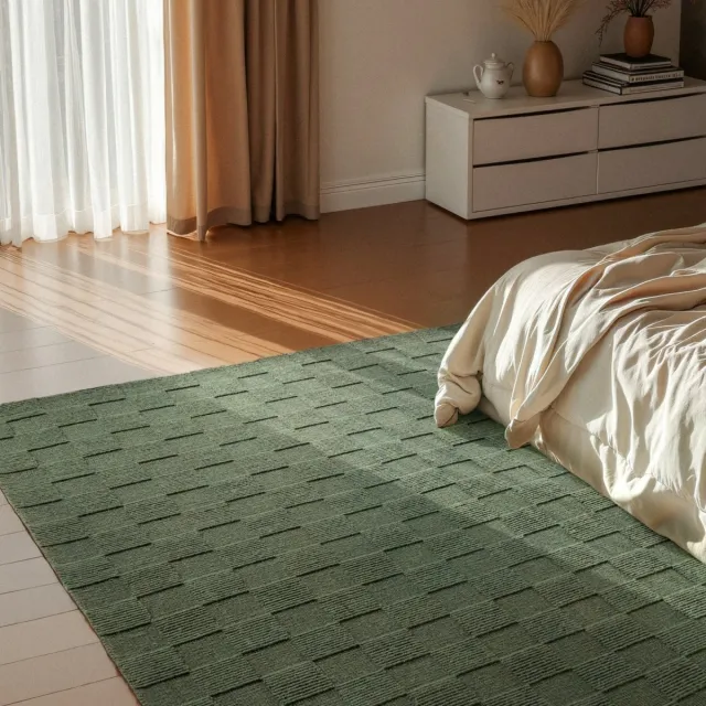 Villeroy & Boch 1766 wollen vloerkleed Scala Groen - 200 x 300 cm - (L)