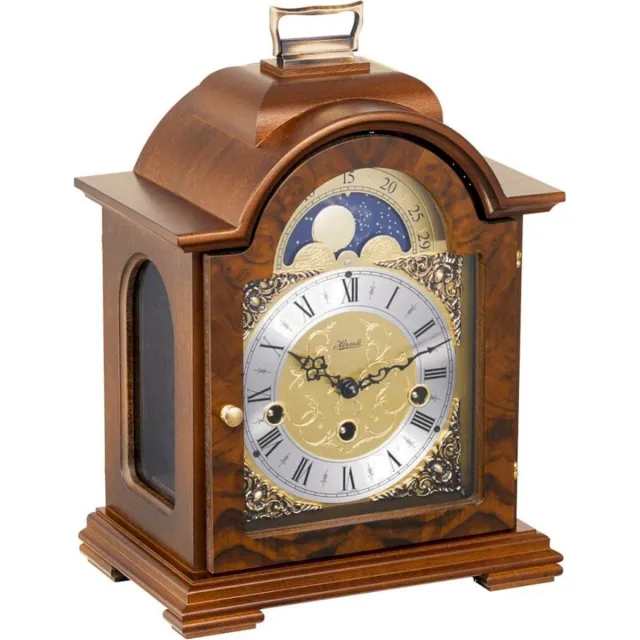 HERMLE Unisexhorloge 22864-030340 Bruin