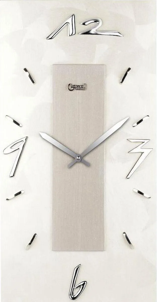 Lowell Wandklok Lowell - 11484 Crème