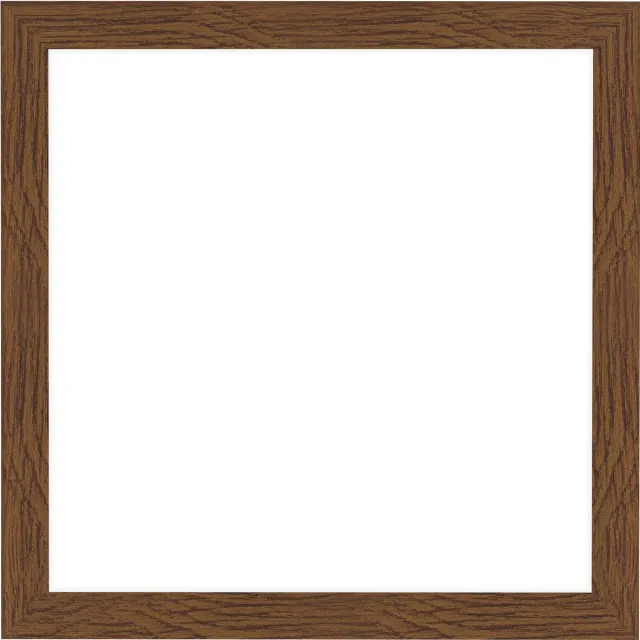 Dutch Frame Factory Fotolijst 60x60 cm - MDF - Eiken Rustiek - Colonia