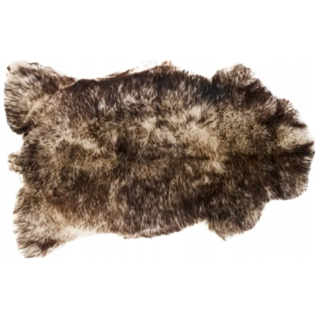 SKÓREX Natuurlijke Zwarte Schapenvacht Muflon - 50cm