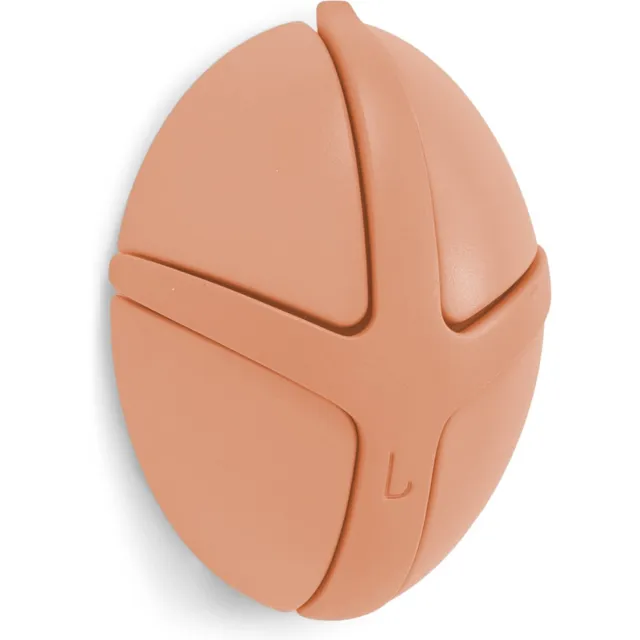 Spinder Design kapstok Tick - Clay Terra / Clay Terra - 3 haken