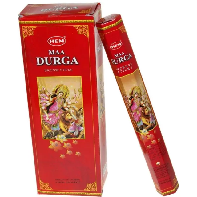 HEM Maa Durga - wierook - geurstok - meditatie Transparant