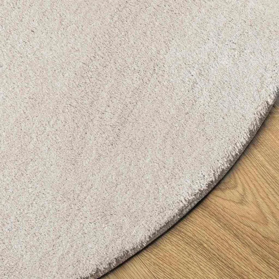 vidaXL Tapijt HUARTE Zand 80 x 150 cm Polyester, foto 4