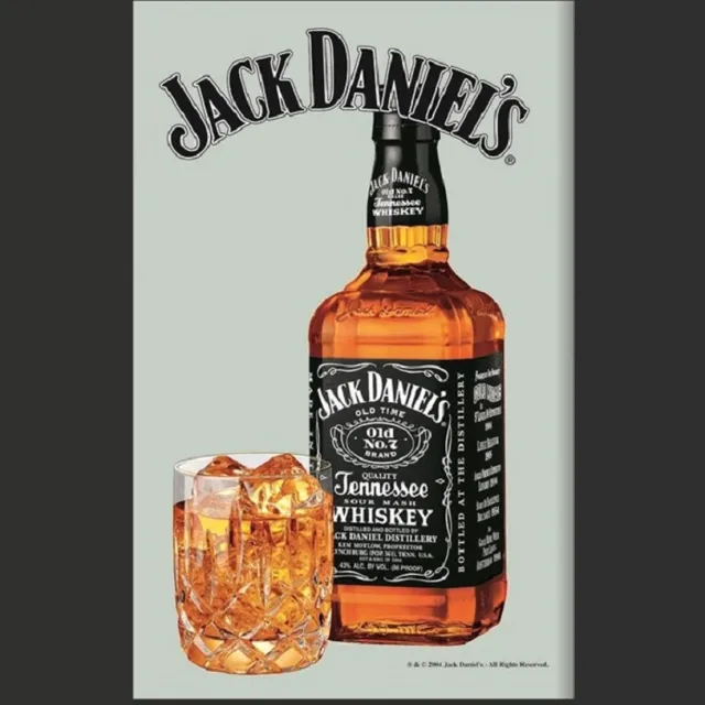 Jack Daniel's Jack Daniels spiegel, L207, Wandspiegel Multi