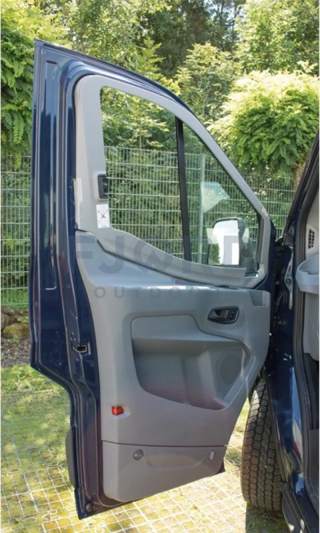 Remis Remifront 4 Ford Transit V363 2014-2019 Zijraam Lichtgrijs