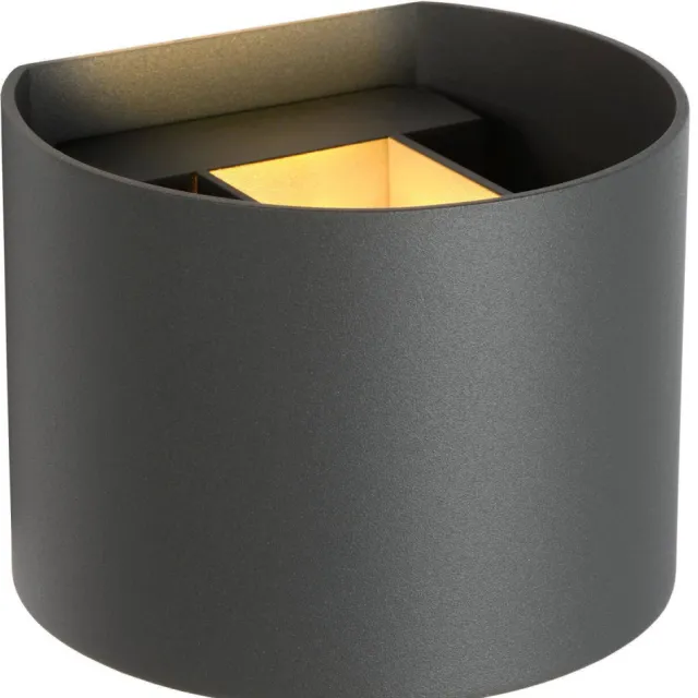 Lucide dimbare wandlamp G9 - grijs