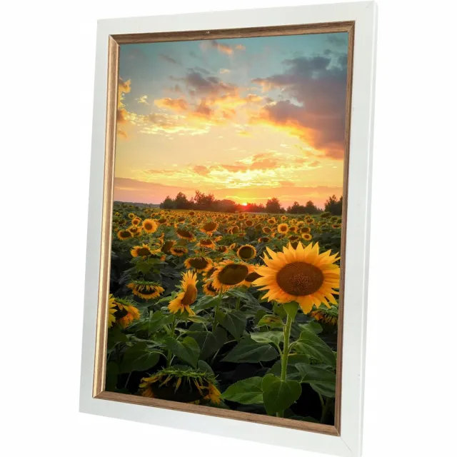 FOTKOM Houten Fotolijst 50x70 cm Fiona - Diverse Kleuren