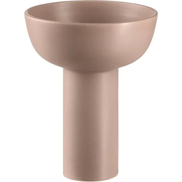 Blomus Miyabi vaas H21cm D17cm terracotta