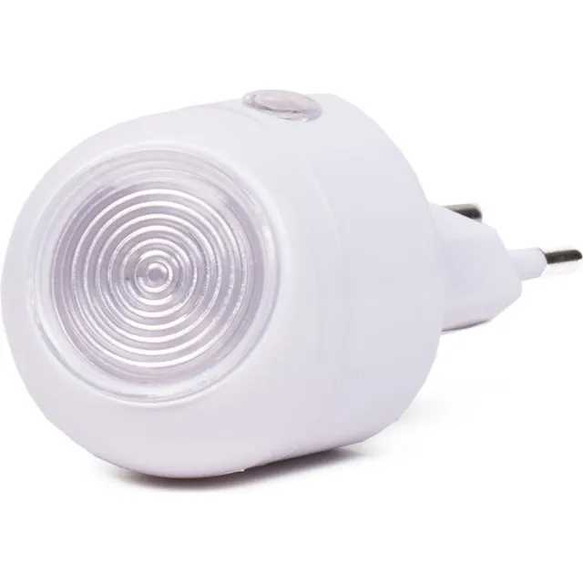 Benson Nachtlampje met sensor - 360° draaibaar - energiezuinig 1W - direct in stopcontact rood