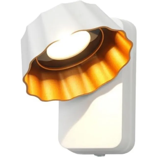 longziming Buiten Wandlamp LED - Moderne Gevelverlichting - 3000K Warm Wit - IP65 - Aluminium - Opbouw Wandlamp - 85-265V - Voor Tuin, Terras, Balkon, Garage en Entree - Wit - 15,5 x 12,5 x 17 cm