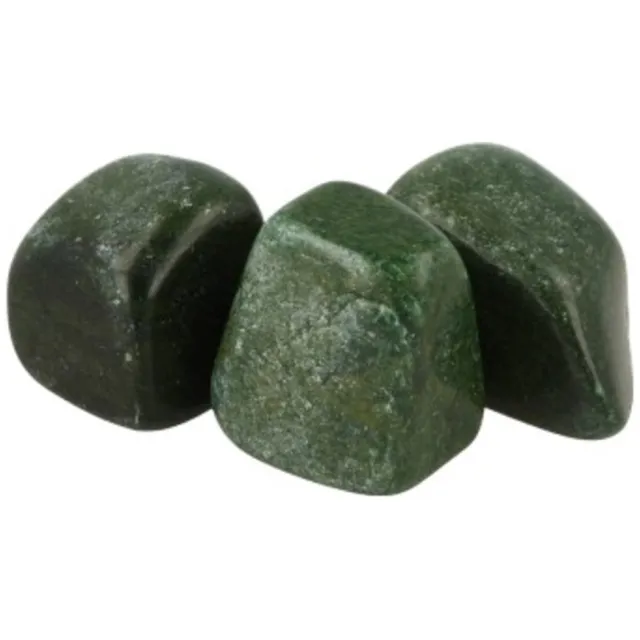 Ruben Robijn Verdiet 250 gr. trommelstenen (Afr. Jade) Groen