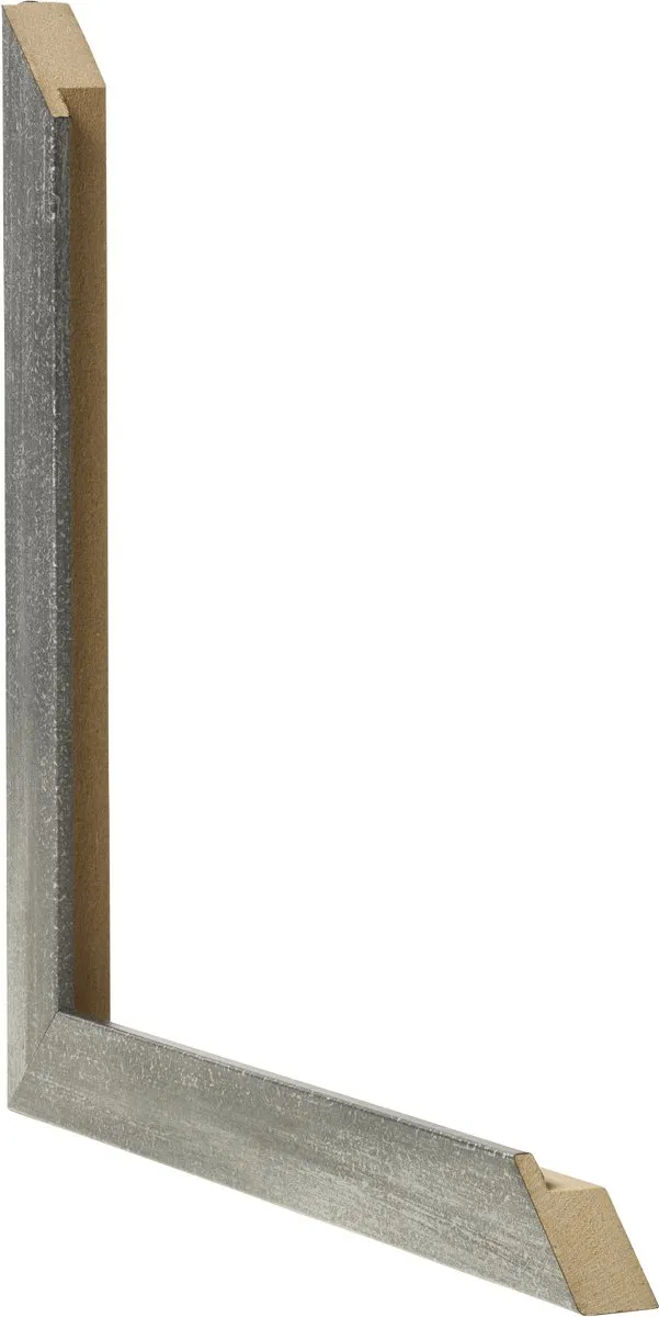 Dutch Frame Factory Fotolijst 59x84 cm - MDF - Grijs Geveegd - Benno